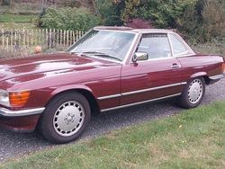 Rot Gebraucht 1986 Mercedes SL300 Cabrio | 24.900 €