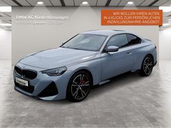 Grau Gebraucht 2024 BMW 220 Shadowline Coupé | 41.790 € (Etwas zu teuer)