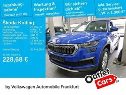 Energyblau Gebraucht 2022 Skoda Kodiaq Style SUV | 27.780 € (Guter Preis)
