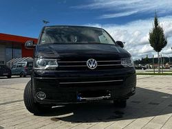 Schwarz Gebraucht 2014 VW Multivan Highline Van | 25.600 € (Superpreis)