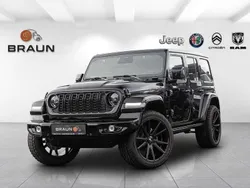 Schwarz Neu 2025 Jeep Wrangler Sahara SUV | 73.850 €