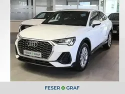 Ibisweiß Gebraucht 2022 Audi Q3 Sportback Ambiente SUV | 29.880 € (Fairer Preis)