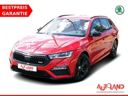 Rot Gebraucht 2021 Skoda Octavia RS Kombi | 30.490 € (Fairer Preis)