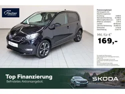 Schwarz Gebraucht 2021 Skoda Citigo-e IV Style Kleinwagen | 13.980 € (Fairer Preis)
