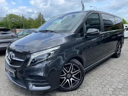 Grau Gebraucht 2021 Mercedes V300 AMG line Van / Kleinbus | 58.990 € (Superpreis)