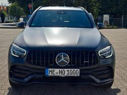 Grau Gebraucht 2022 Mercedes GLC220 AMG line SUV | 36.300 € (Guter Preis)