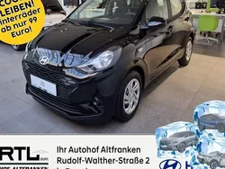 Schwarz Neu 2024 Hyundai i10 Select Kleinwagen | 15.690 € (Fairer Preis)