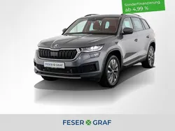 Grau Gebraucht 2022 Skoda Kodiaq Ambition SUV | 33.950 € (Fairer Preis)