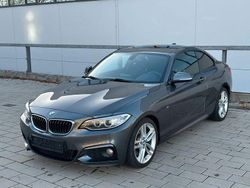 Grau Gebraucht 2015 BMW 218 M Sport Coupé | 15.200 € (Fairer Preis)