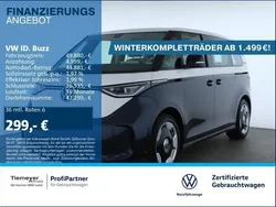 Blau Gebraucht 2023 VW ID. Buzz Pro Van | 49.880 € (Fairer Preis)