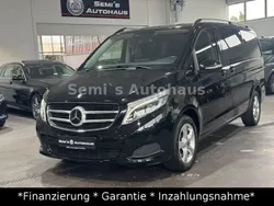 Schwarz Gebraucht 2015 Mercedes V250 Van / Kleinbus | 36.950 € (Etwas zu teuer)
