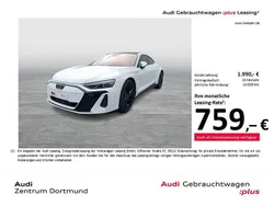 Arkonaweiß Gebraucht 2025 Audi e-tron GT quattro Sport Limousine | 96.377 € (Teuer)
