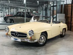 Elfenbein Gebraucht 1955 Mercedes 190 Cabrio | 99.890 €