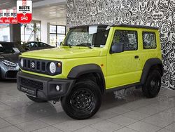 Kinetic yellow / bluish black Gebraucht 2021 Suzuki Jimny Comfort SUV | 29.880 € (Guter Preis)