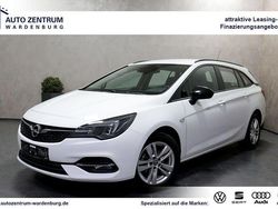 Weiß Gebraucht 2021 Opel Astra Edition Kombi | 10.260 € (Guter Preis)