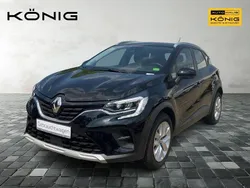 Schwarz Gebraucht 2022 Renault Captur Zen SUV | 15.499 € (Guter Preis)