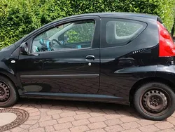 Schwarz Gebraucht 2008 Peugeot 107 Kleinwagen | 2.250 € (Fairer Preis)