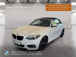 Weiß Gebraucht 2021 BMW 220 Shadowline Cabrio | 33.990 € (Fairer Preis)