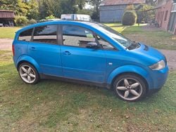 Blau Gebraucht 2002 Audi A2 Kleinwagen | 950 € (Superpreis)