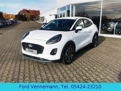 Frostweiß Gebraucht 2025 Ford Puma Titanium SUV | 23.790 € (Guter Preis)