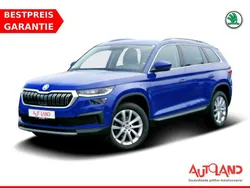 Blau Gebraucht 2022 Skoda Kodiaq Style SUV | 31.950 € (Fairer Preis)