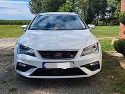 Weiß Gebraucht 2018 Seat Leon ST FR Kombi | 15.600 € (Fairer Preis)