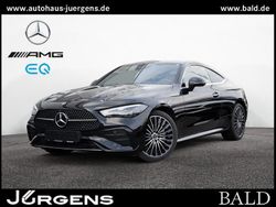 Schwarz obsidianschwarz metall Gebraucht 2023 Mercedes CLE200 AMG Coupé | 46.980 € (Guter Preis)