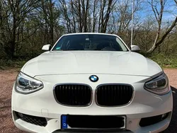 Weiß Gebraucht 2013 BMW 116 Kleinwagen | 6.500 €