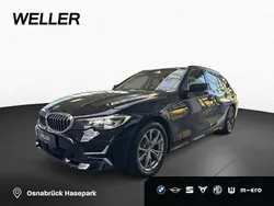 Schwarz ii (schwarz) Gebraucht 2022 BMW 320 Comfort Edition Kombi | 25.750 € (Guter Preis)