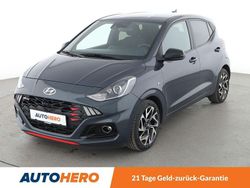 Grau Gebraucht 2023 Hyundai i10 N Line Kleinwagen | 15.620 € (Fairer Preis)