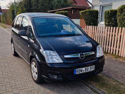 Schwarz Gebraucht 2006 Opel Meriva Van / Kleinbus | 3.000 € (Teuer)