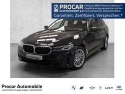 Schwarz Gebraucht 2022 BMW 530e iPerformance Kombi | 36.440 € (Fairer Preis)