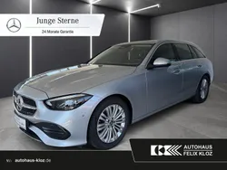Silber Gebraucht 2024 Mercedes C180 Avantgarde Kombi | 34.700 € (Superpreis)