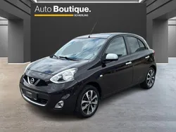 Schwarz Gebraucht 2017 Nissan Micra N-TEC Kleinwagen | 8.490 € (Fairer Preis)