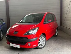 Rot Gebraucht 2005 Peugeot 1007 Premium Kleinwagen | 4.690 € (Etwas zu teuer)