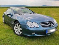 Blau Gebraucht 2004 Mercedes SL350 Cabrio | 23.400 € (Fairer Preis)