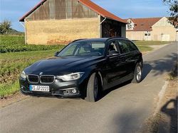 Schwarz Gebraucht 2017 BMW 318 Kombi | 15.450 € (Teuer)