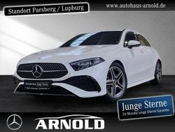 Polarweiß Gebraucht 2024 Mercedes A250 AMG Limousine | 36.830 € (Fairer Preis)