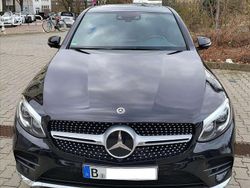Schwarz Gebraucht 2019 Mercedes GLC300 AMG line Coupé | 38.950 € (Fairer Preis)