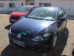 Blau Gebraucht 2015 VW Golf VII Trendline Kombi | 11.800 € (Etwas zu teuer)