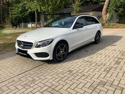 Weiß Gebraucht 2015 Mercedes C250 AMG Kombi | 21.500 € (Teuer)