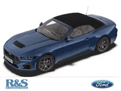 Atlasblau metallic Neu 2024 Ford Mustang GT Convertible Cabrio | 57.990 € (Guter Preis)