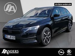 Schwarz schwarzmagic perleffekt Gebraucht 2025 Skoda Octavia SportLine Kombi | 41.370 € (Teuer)