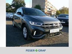 Indiumgrau metallic Gebraucht 2024 VW T-Roc R-line SUV | 28.450 € (Fairer Preis)