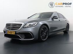 Grau Gebraucht 2018 Mercedes S63 AMG AMG Limousine | 49.995 € (Fairer Preis)