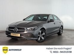 Selenitgrau Gebraucht 2022 Mercedes C180 Avantgarde Limousine | 29.860 € (Fairer Preis)