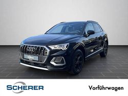 Mythosschwarz metallic (metallic) Gebraucht 2025 Audi Q3 Advanced SUV | 35.950 € (Superpreis)