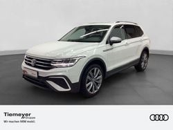 Weiß Gebraucht 2022 VW Tiguan Allspace Life SUV | 29.640 € (Fairer Preis)
