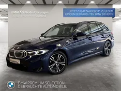 Blau Gebraucht 2024 BMW 318 Efficient Dynamics Kombi | 37.980 € (Etwas zu teuer)
