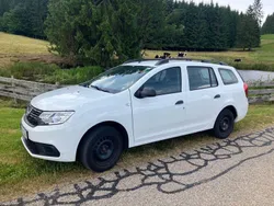Weiß Gebraucht 2019 Dacia Logan MCV Essentiel Kombi | 4.200 € (Superpreis)
